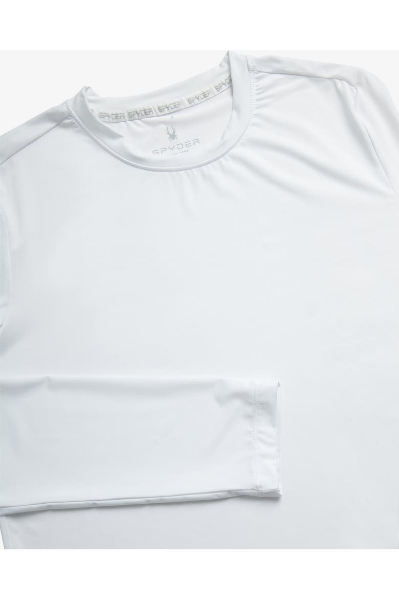 Women Sunbeam Long Sleeve Tee, Alternate, color, White