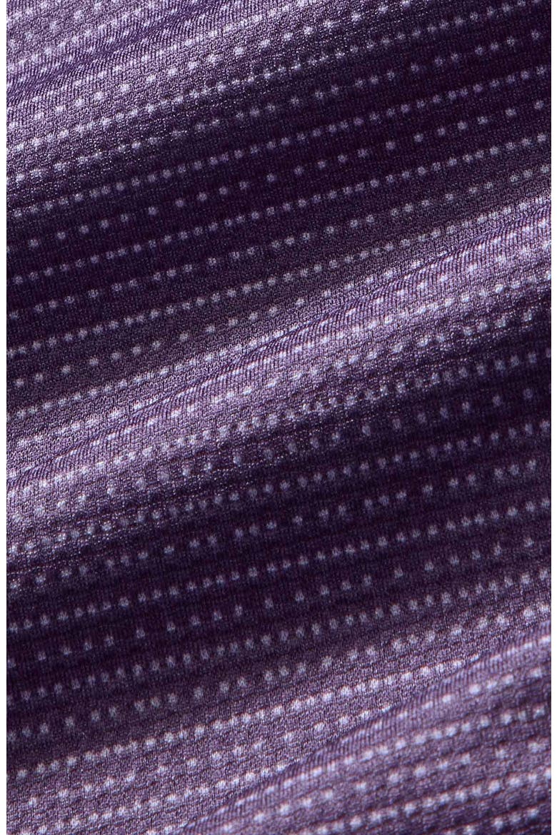 Halyard Trim Fit Performance Polo, Alternate, color, PASSION PURPLE DOT STRIPE