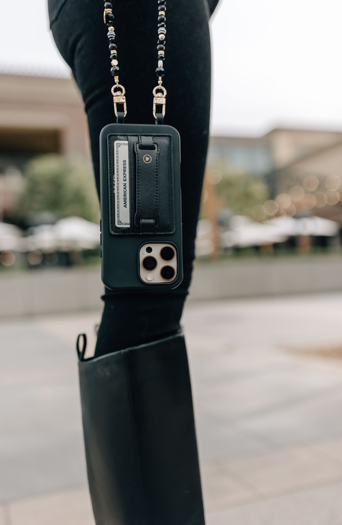 The Cæp Wallet In Black