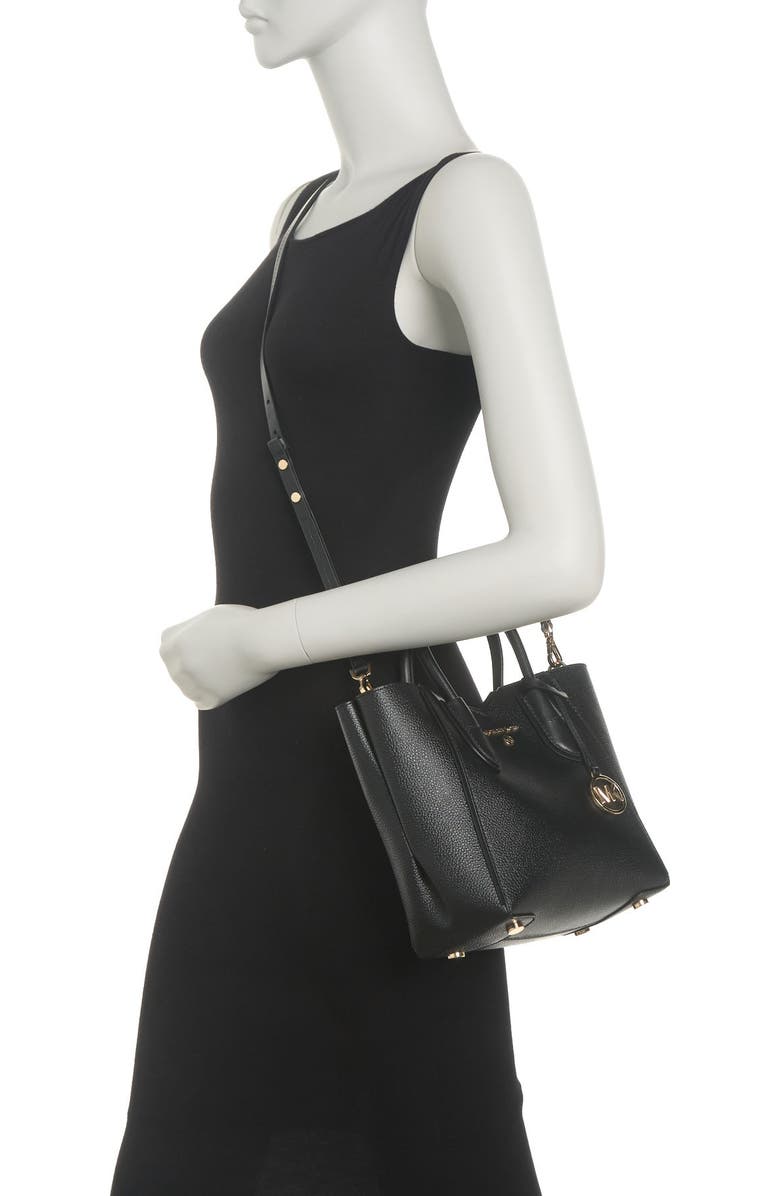 MICHAEL Michael Kors Mae Small Crossbody Tote Bag, Alternate, color,