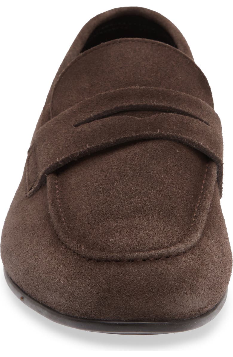 NORDSTROM RACK Sullivan Penny Loafer, Alternate, color, Dark Brown