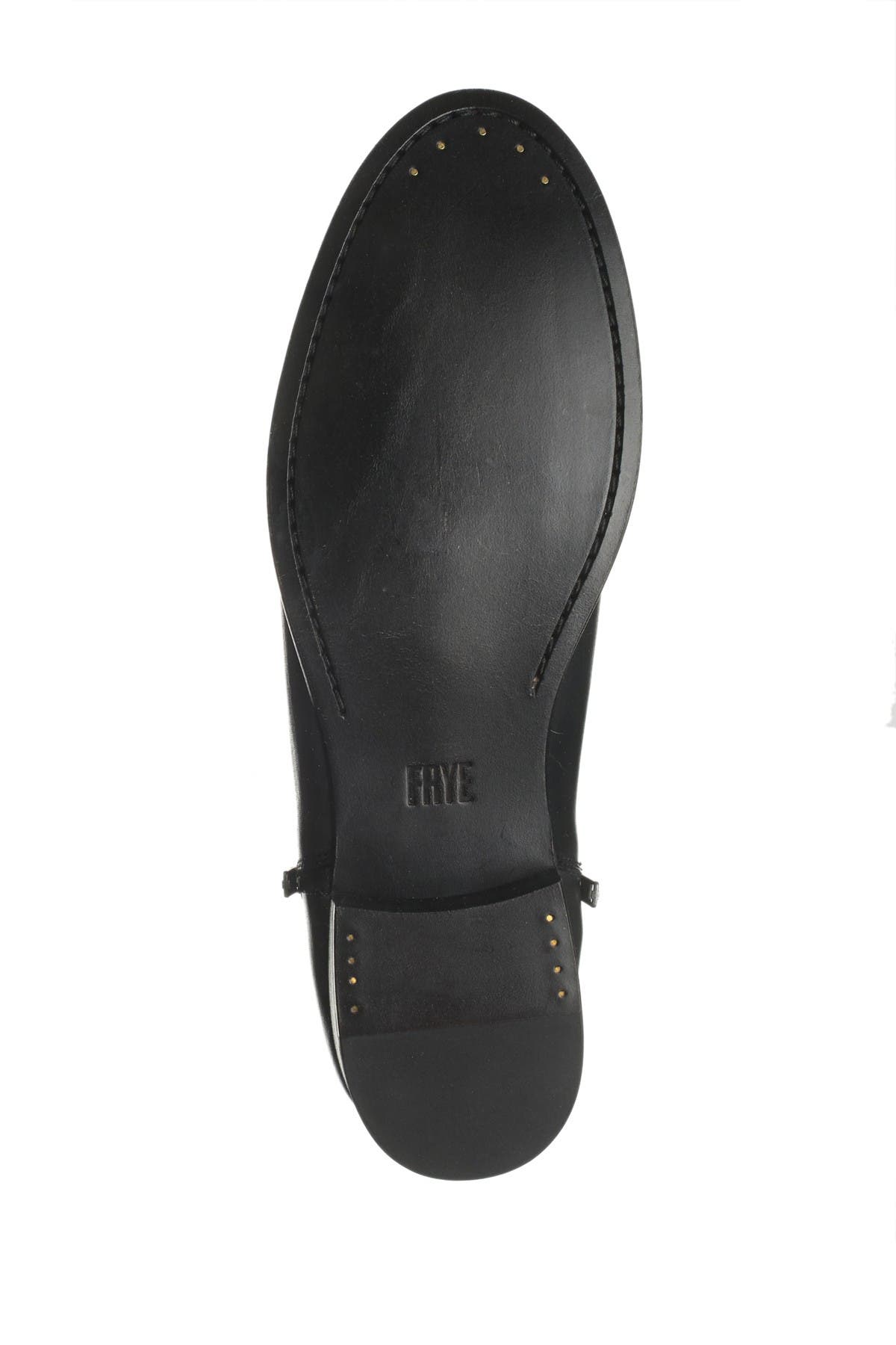 Frye Carly Zipper Trim Chelsea Boot, Alternate, color, 