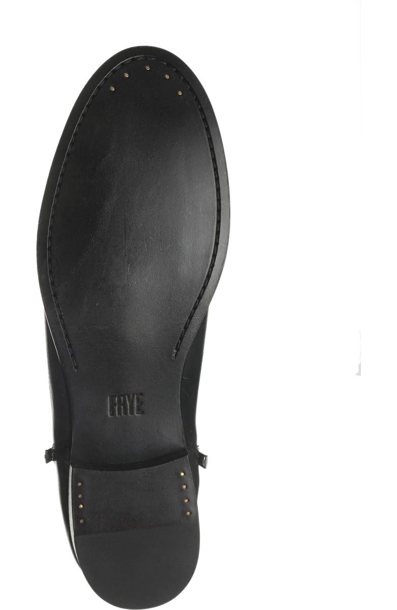 Frye Carly Zipper Trim Chelsea Boot, Alternate, color,