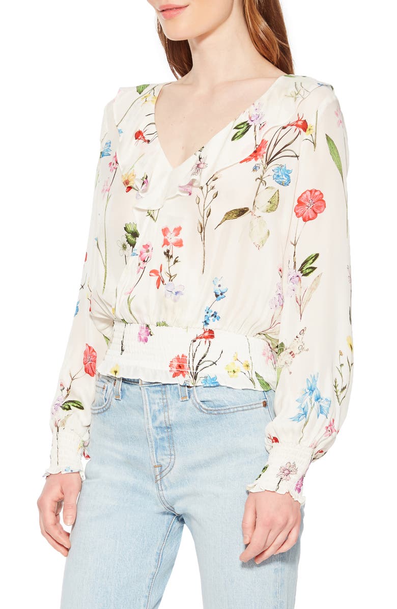 Parker Quincy Blouse, Alternate, color,