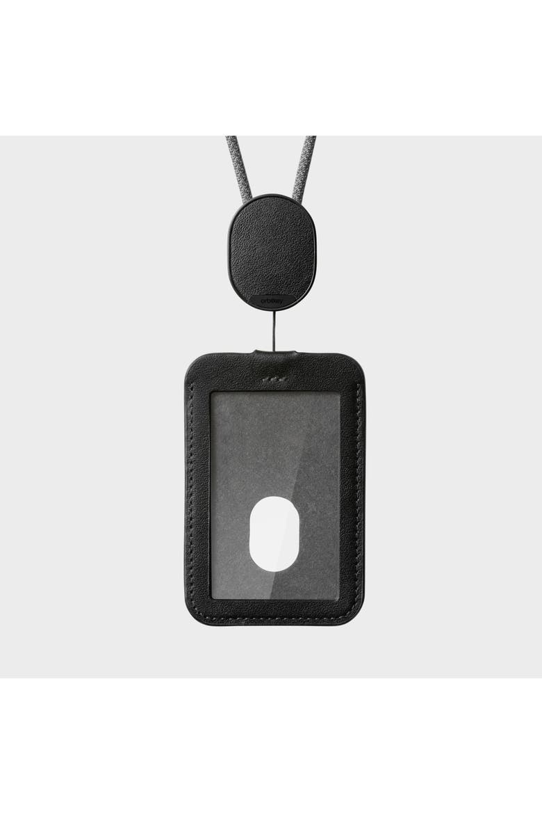 ID Card Holder, Alternate, color, Black