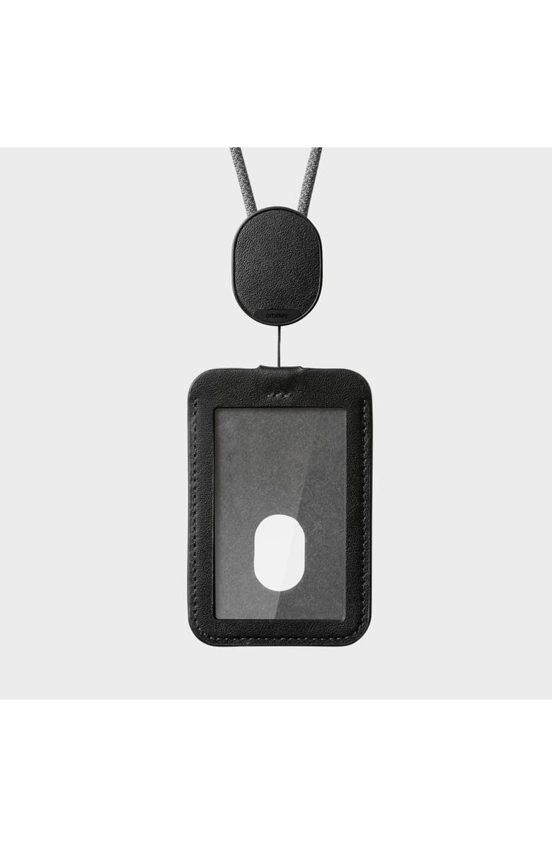 Orbitkey ID Card Holder, Alternate, color, Black