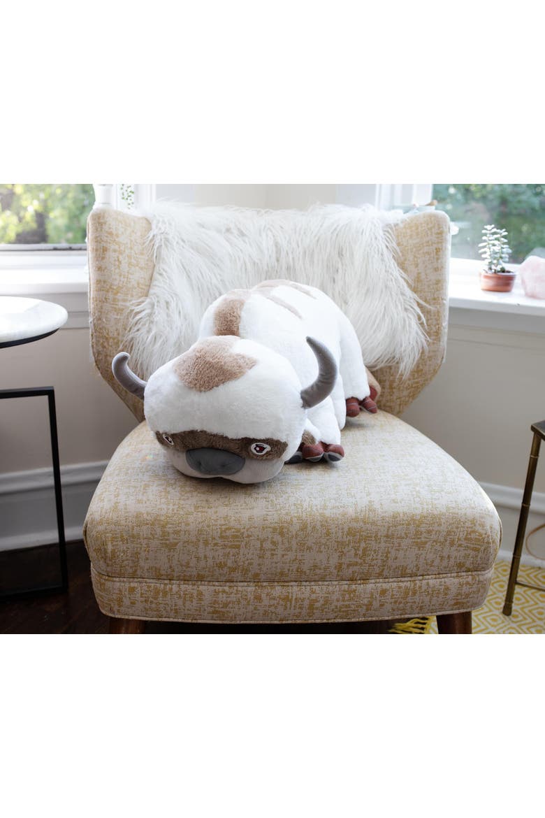 Avatar The Last Airbender 22 Inch Character Plush Toy | Appa, Alternate, color, White