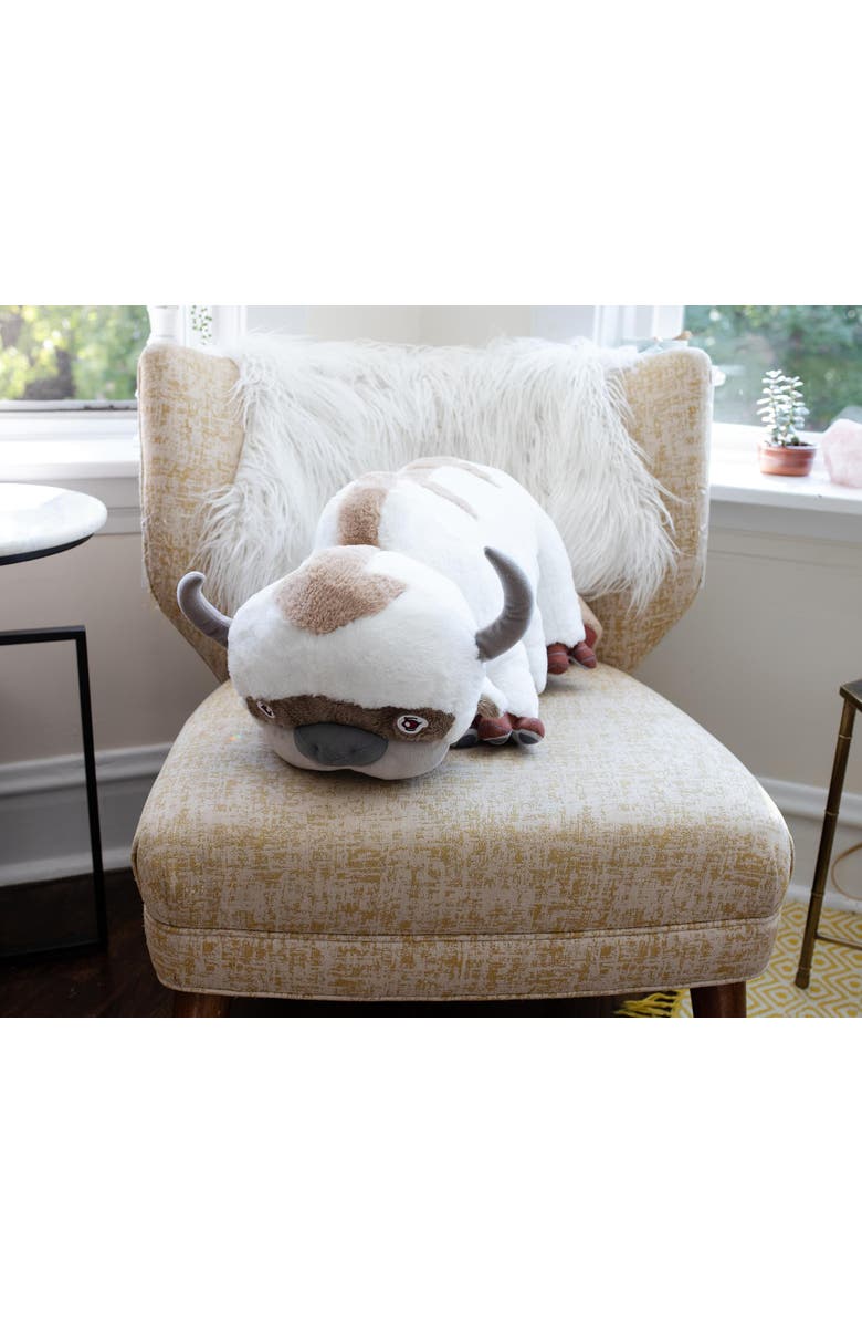 Toynk Avatar The Last Airbender 22 Inch Character Plush Toy | Appa, Alternate, color, White