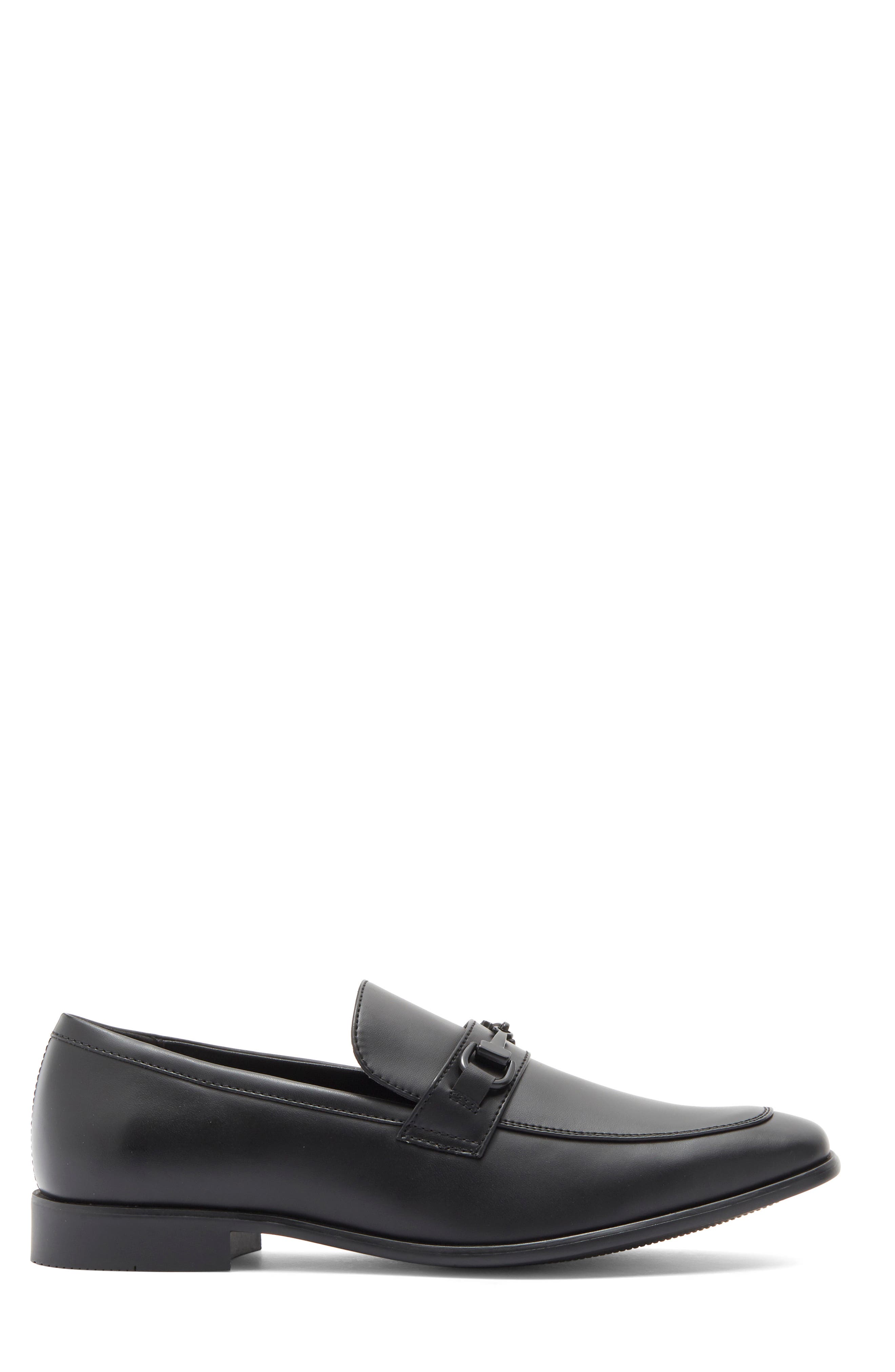 Horsebit Loafer, Alternate, color, BLACK