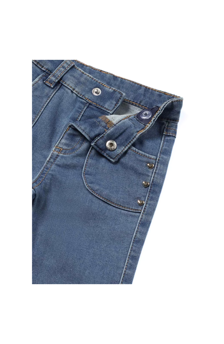 Mayoral Long Flared Jeans, Alternate, color, 