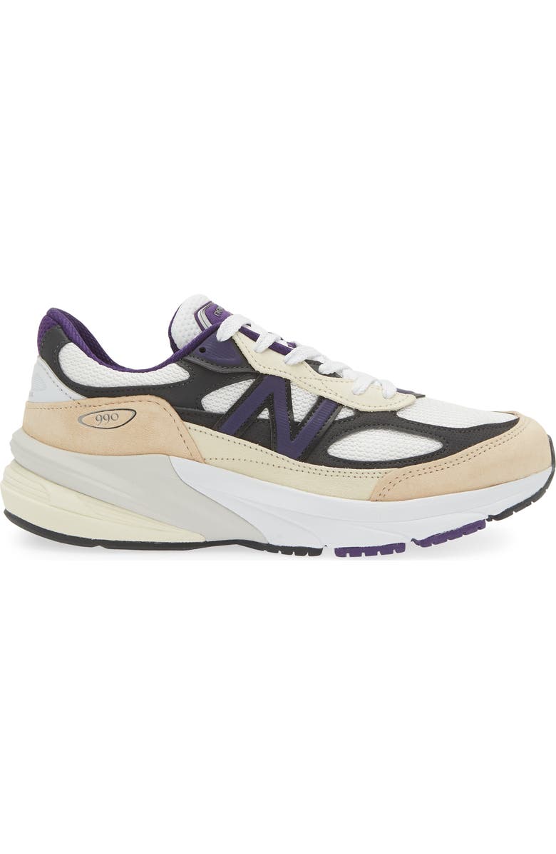 New Balance Gender Inclusive Made in USA 990v6 Sneaker, Alternate, color,