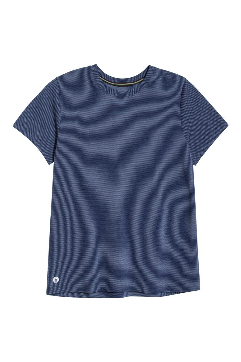 Active Mesh Short Sleeve T-Shirt, Alternate, color, NIGHTFALL DEEP NAVY