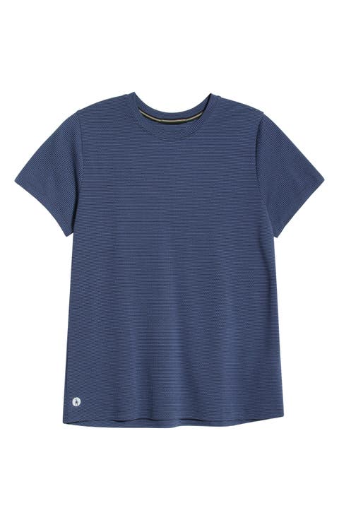 Active Mesh Short Sleeve T-Shirt