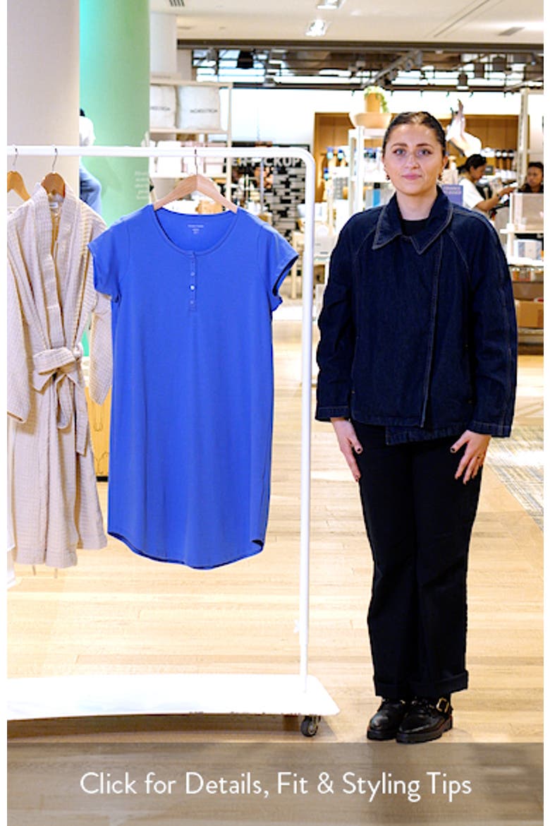 Henley Organic Cotton Dress video