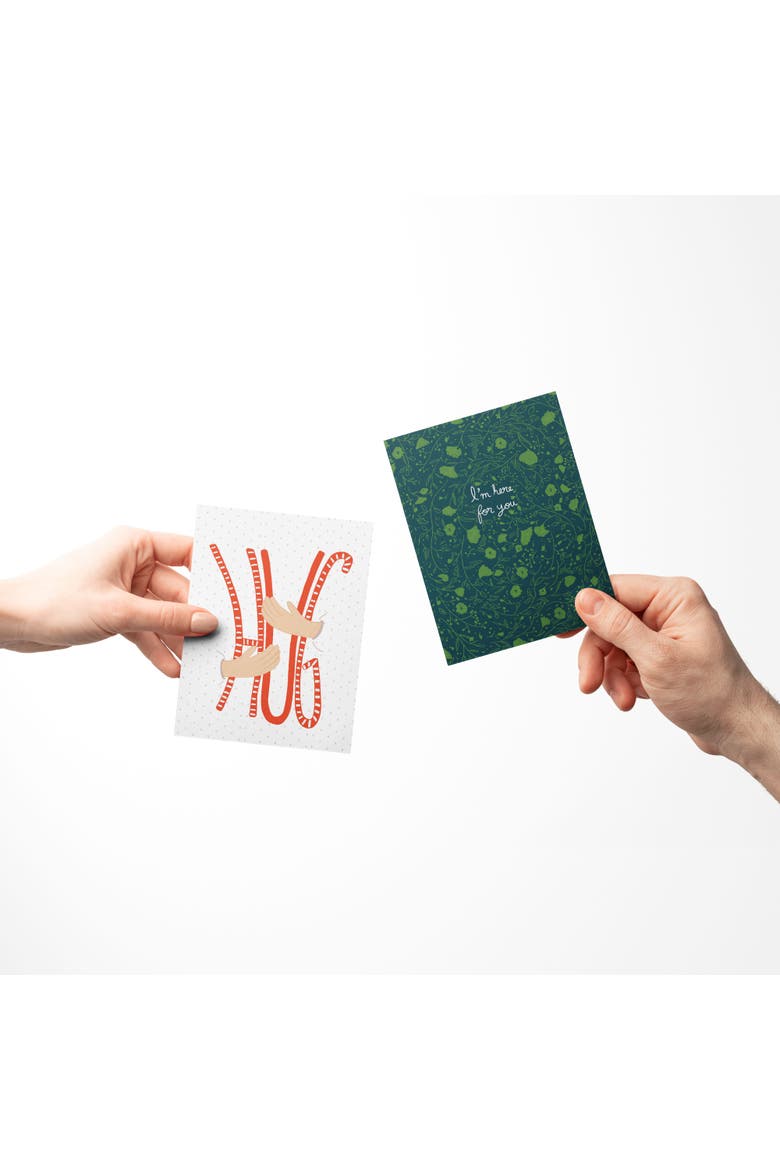 Sympathy Greeting Card Pack (3ct) "Hug, Envelope, I'm Here For You", Alternate, color, Multi-Pack