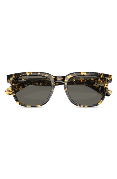 N.06 Sun 52mm Round Sunglasses