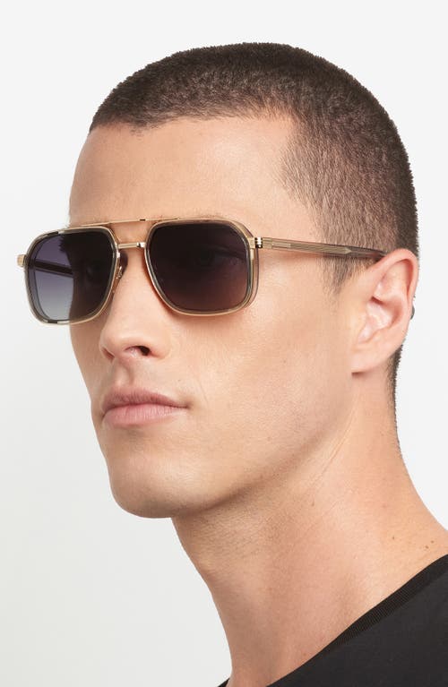Hugo Boss Boss 55mm Rectangular Sunglasses