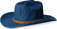 Brixton Range Straw Cowboy Hat