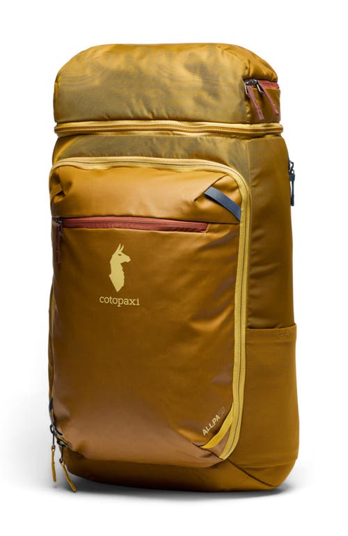 Cotopaxi Allpa 50L Adventure Travel Pack in Bronze  product