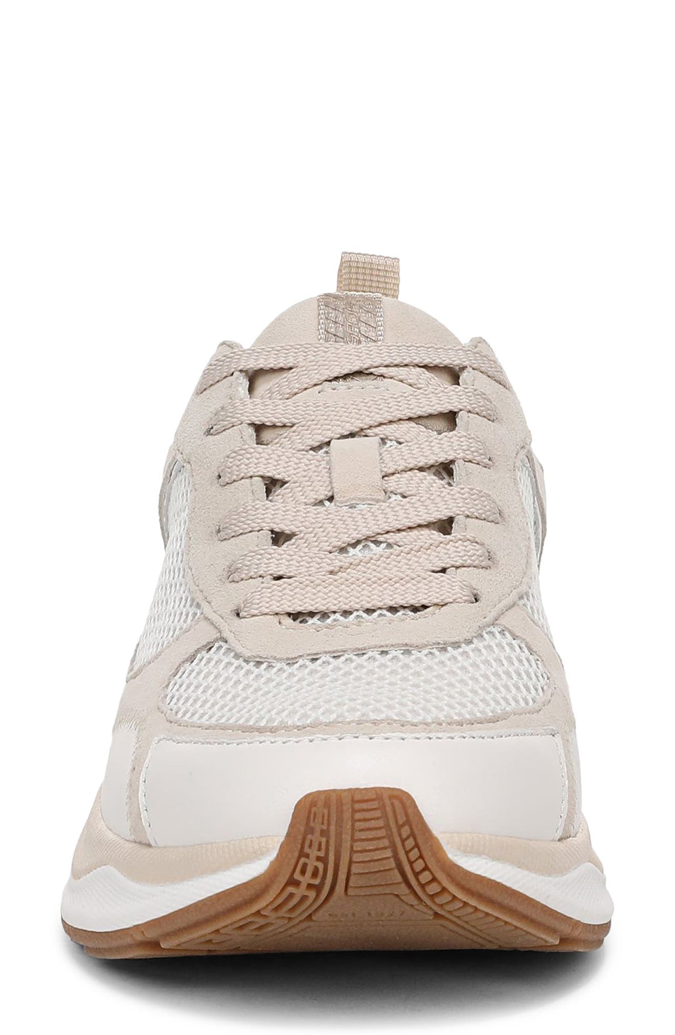 Naturalizer Zoie Sneaker, Alternate, color, Warm White/ Porcelain