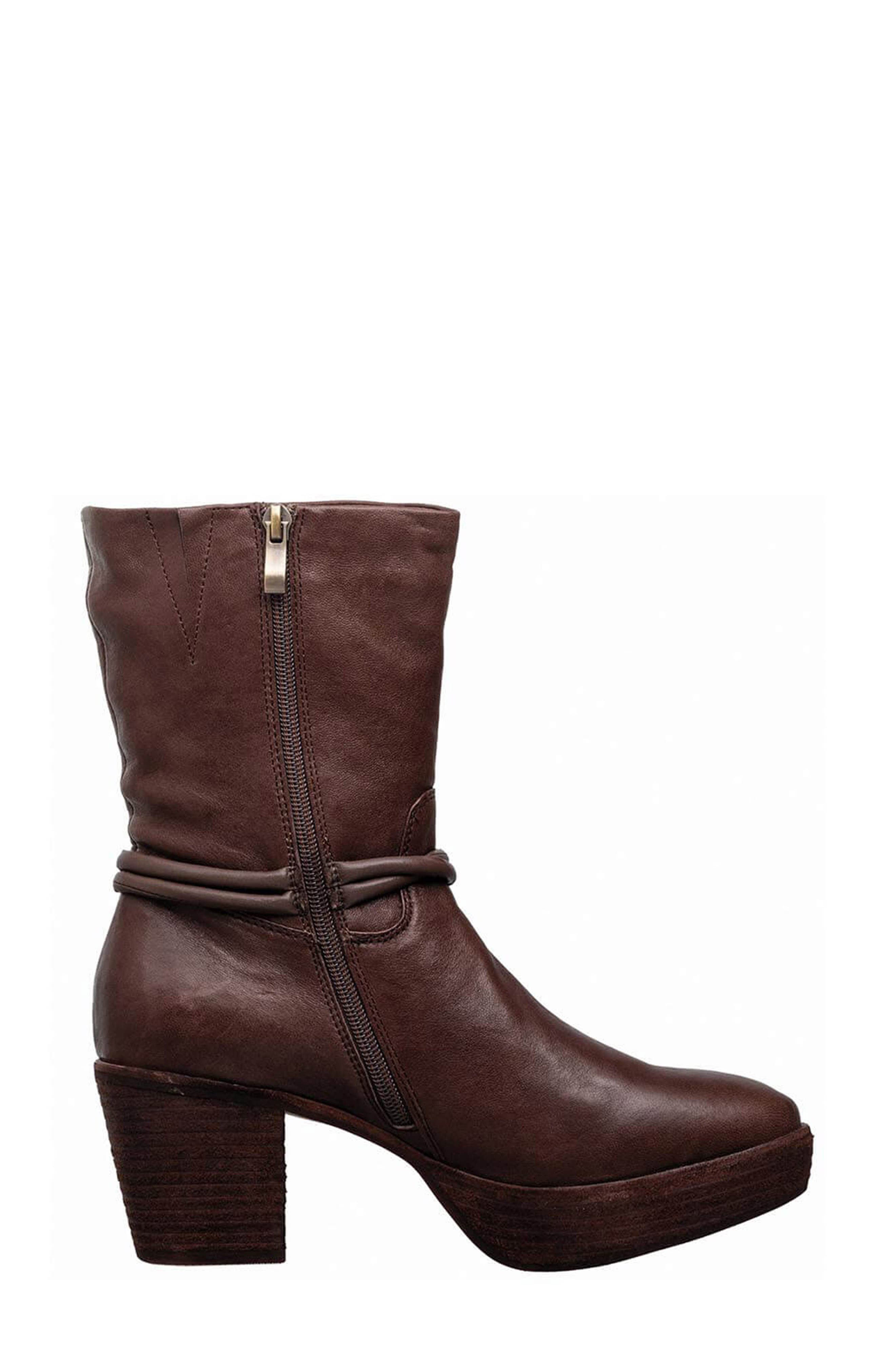 ANTELOPE Eden Block Heel Platform Boot, Alternate, color, 