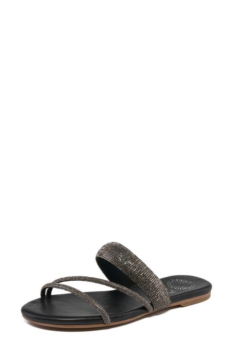 Santorini Rhinestone Sandal (Women)