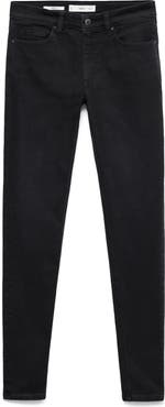 MANGO Mid Rise Skinny Jeans