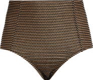 Ulla Johnson Zahara High Waist Bikini Bottoms