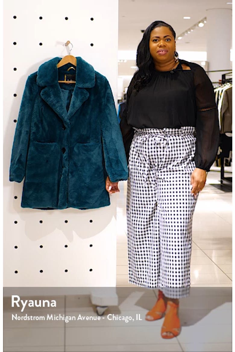 Faux Fur Jacket video