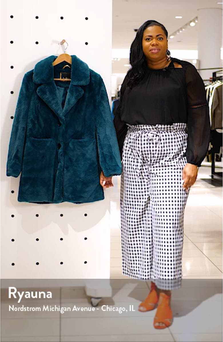 Faux Fur Jacket, sales video thumbnail