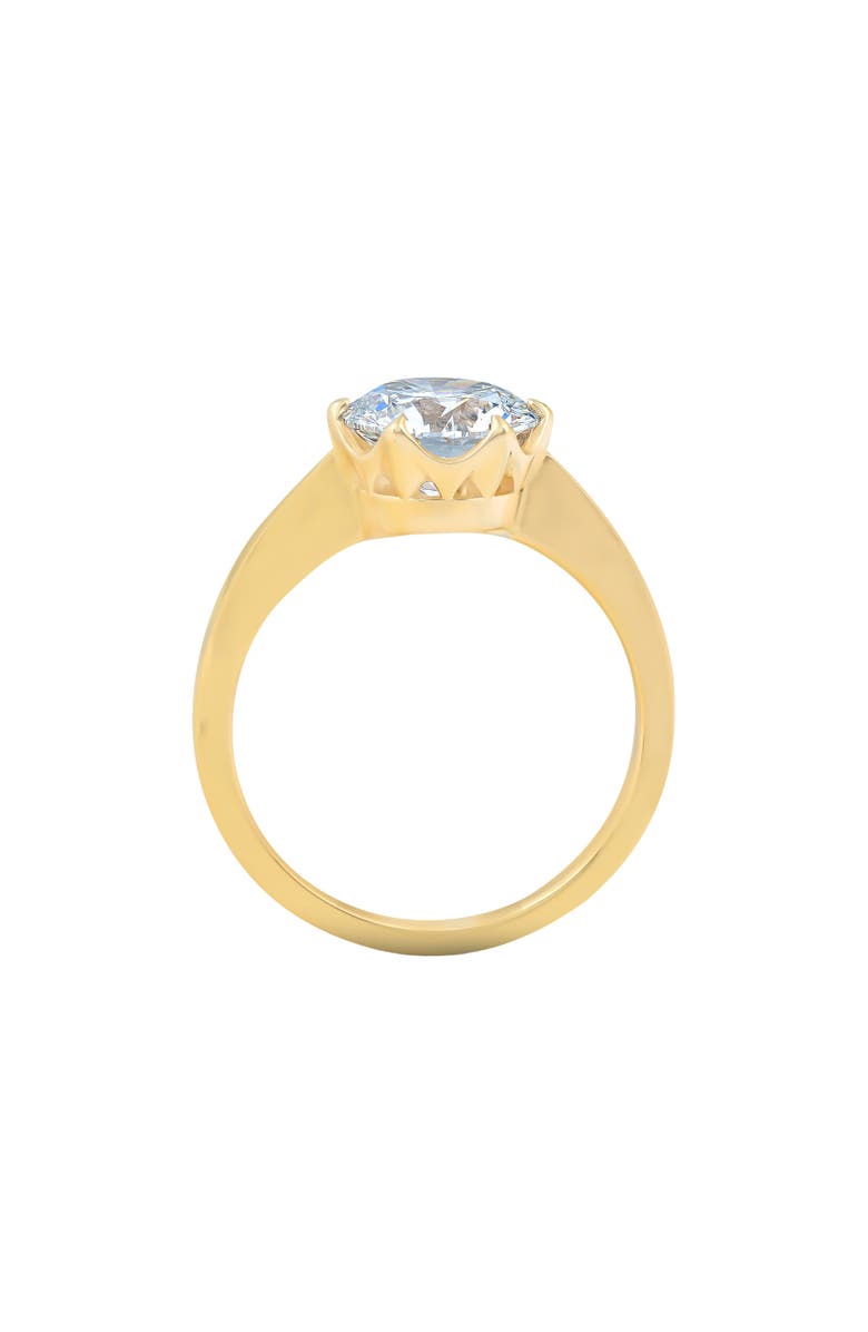Bliss Diamond 2 Ct Diamond Solitaire Engagement Ring 14k Gold Lab Grown, Alternate, color, 14K Yellow Gold