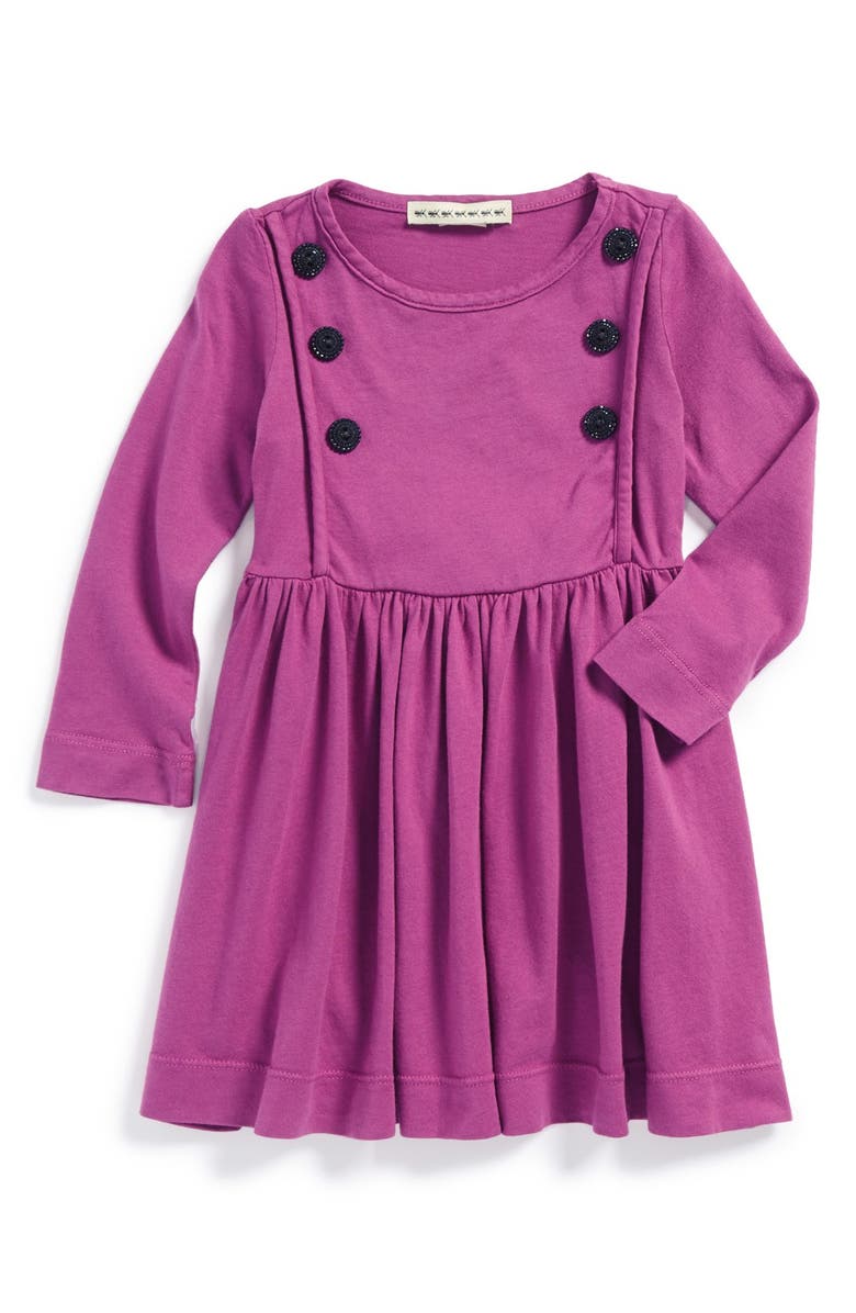 Anthem of the Ants 'City' Button Front Knit Dress, Main, color, 