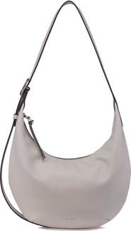 Oryany Crescent Leather Shoulder Bag