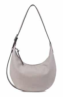 Oryany Crescent Leather Shoulder Bag