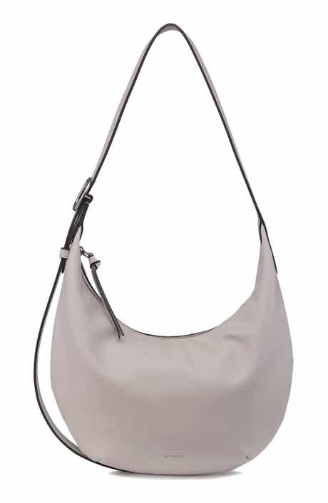 Oryany Crescent Leather Shoulder Bag