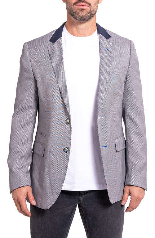 Maceoo Socrate Evo Ascension21 Blazer In Blue