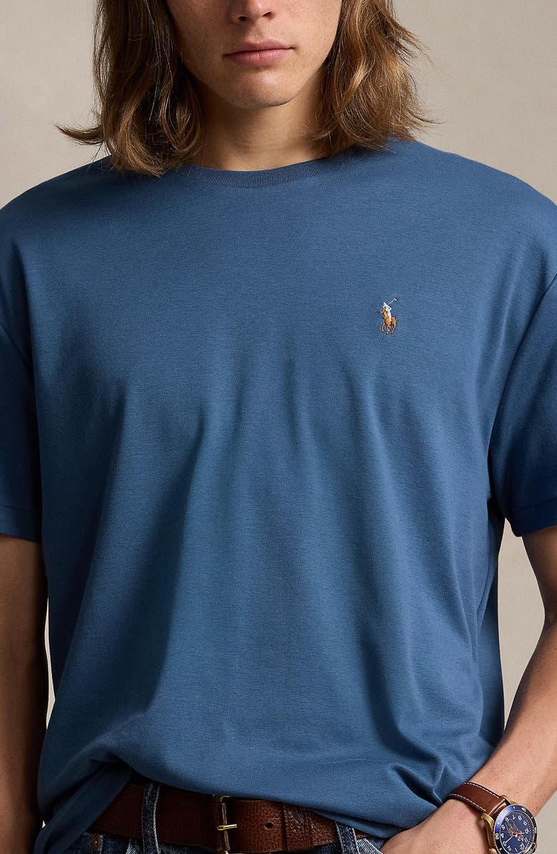 Polo Ralph Lauren Pima Cotton T-Shirt, Alternate, color,