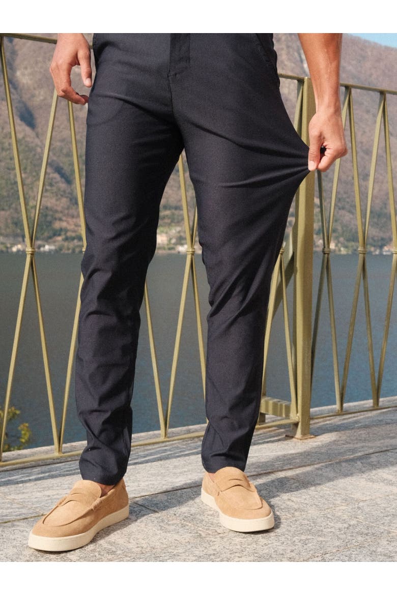 Slim Fit Smart Pant, Alternate, color, Navy