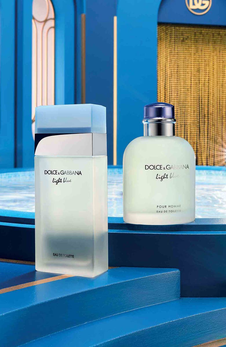 Dolce&Gabbana Light Blue Pour Homme Set USD $151 Value, Alternate, color, 