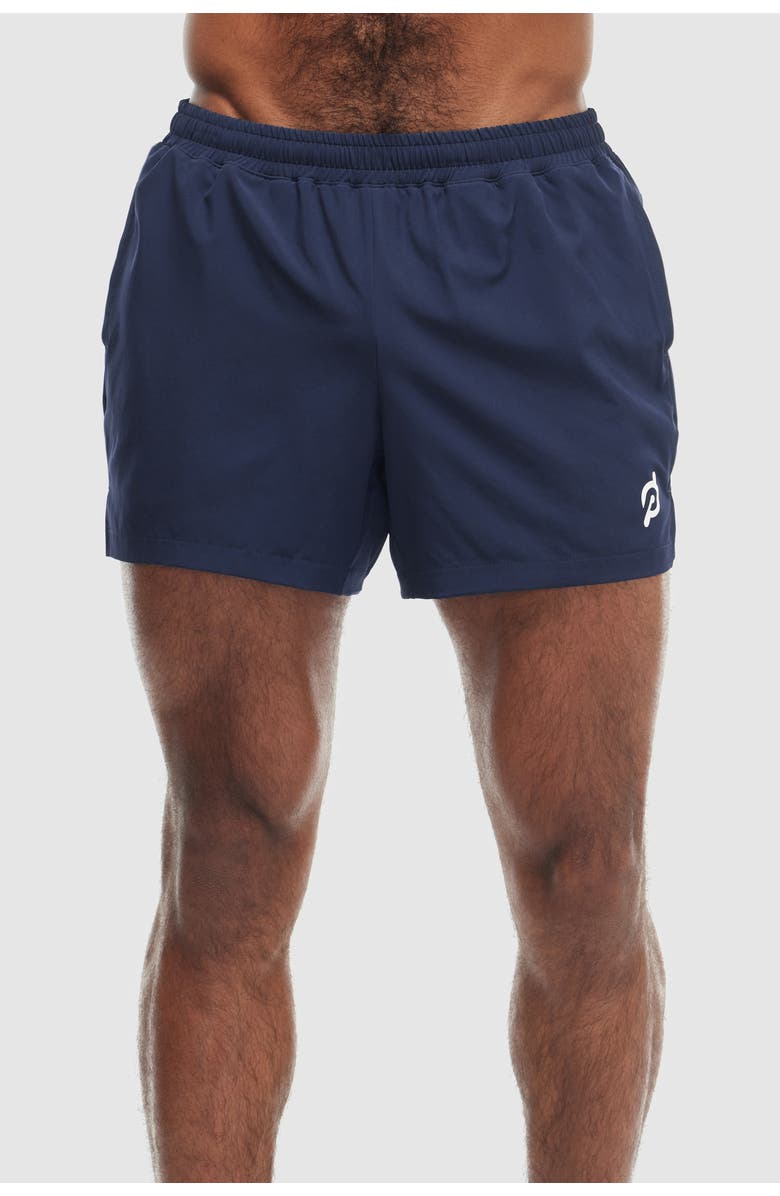 Peloton 5" Unlined Training Short, Main, color, Deep Navy
