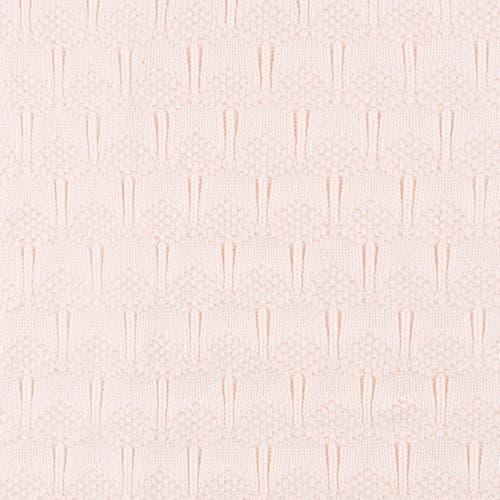 Just Born Sweater Knit Blanket Pink In Pink