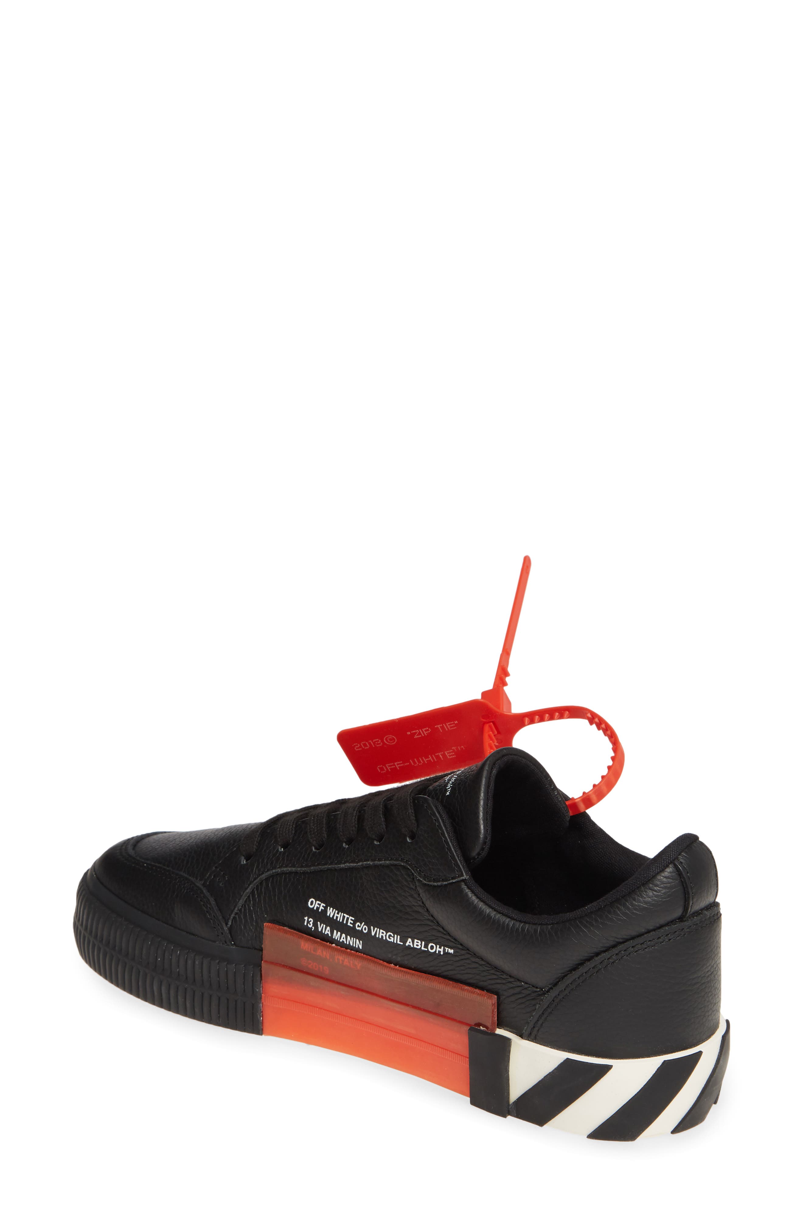 Off-White Low Arrow Sneaker, Alternate, color, 