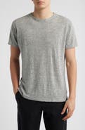 ALEX CRANE Sun Linen T-Shirt
