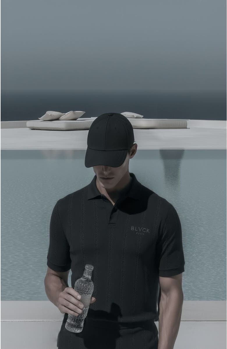 Blvck Classic Polo Shirt, Alternate, color,