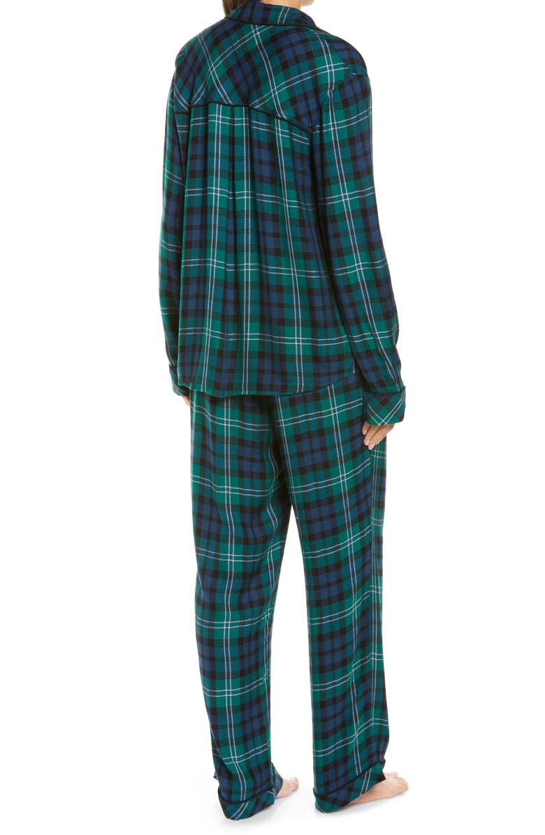 Rails Clara Plaid Pajamas, Alternate, color, 
