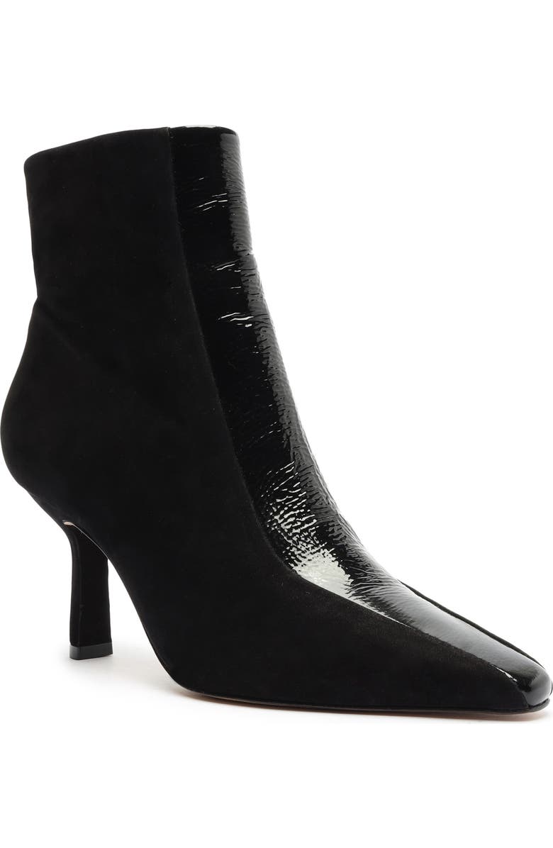 Schutz Tarah Pointed Toe Bootie, Main, color,