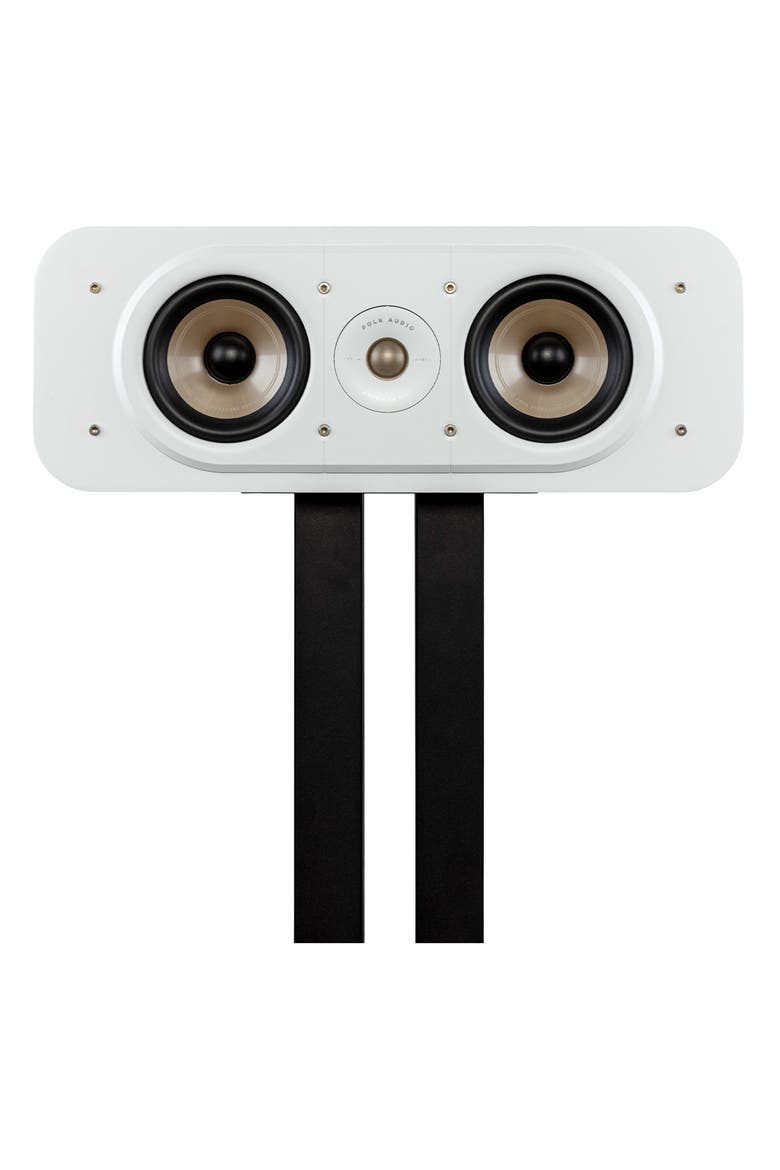 Signature Elite ES30 Center Channel Speaker, Main, color, White