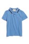 Kids' Piqué Washed Polo