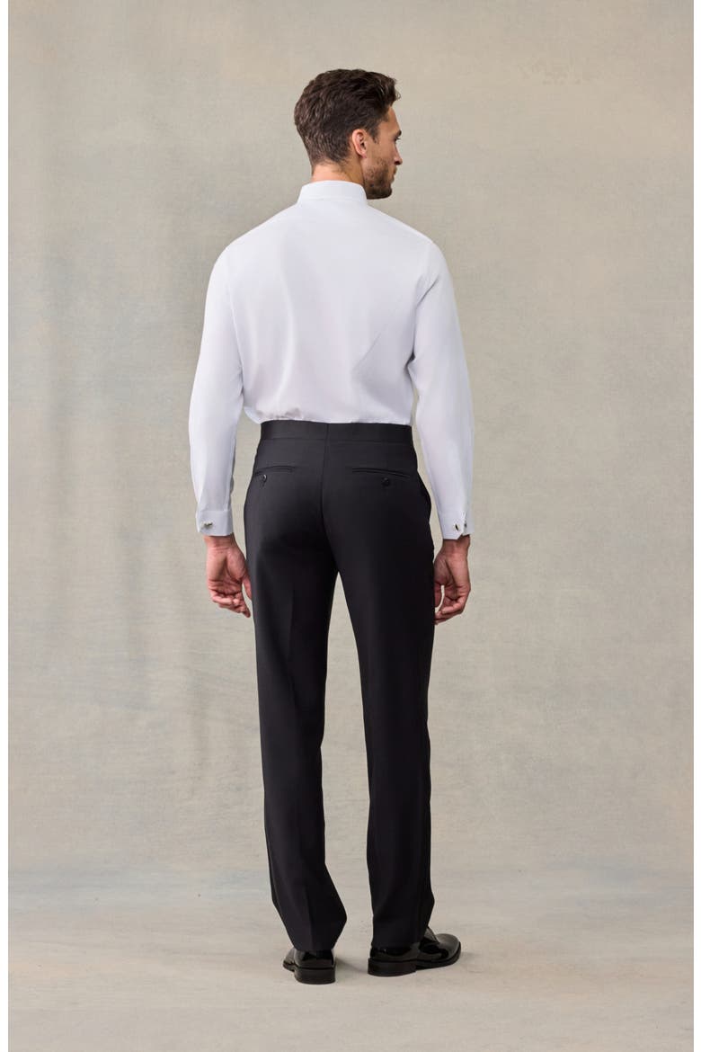 Classic Tuxedo Pants, Alternate, color, Black