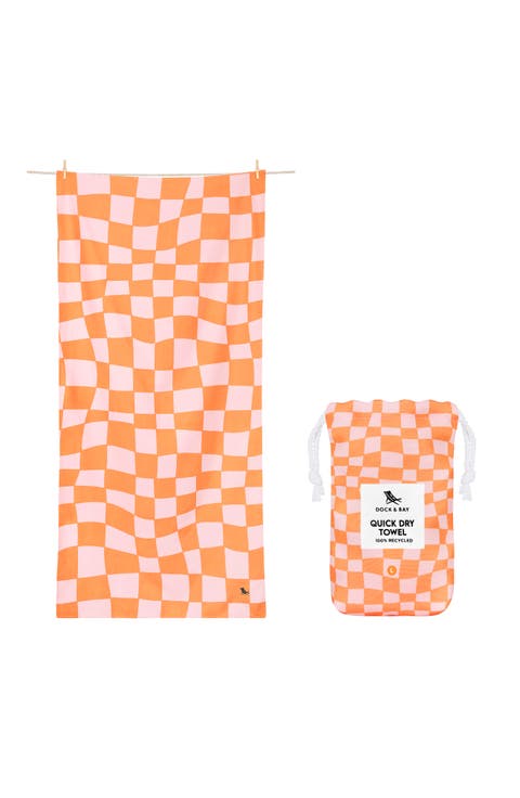 Quick Dry Beach Towel